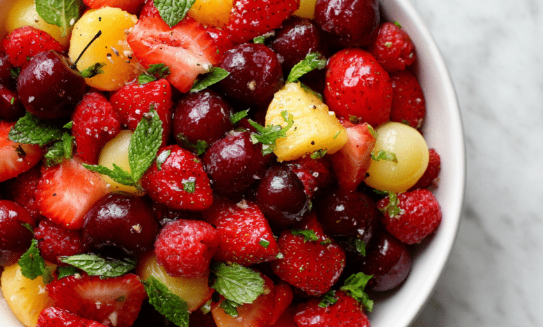 Best Summer Fruit Salad