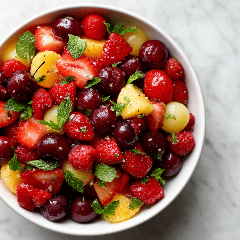 Best Summer Fruit Salad – Fresh, Juicy, and Full of Sunshine