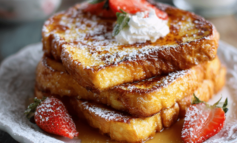 Brioche French Toast