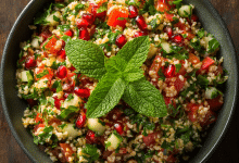 Bulgur Tabbouleh
