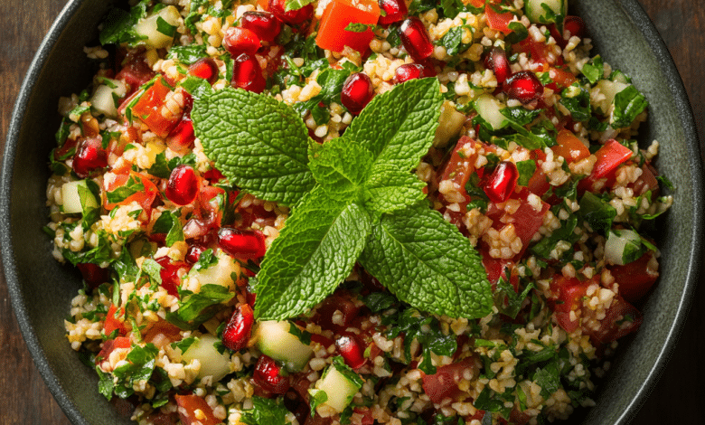Bulgur Tabbouleh