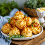 Gruyère Cheese Gougères