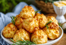 Gruyère Cheese Gougères