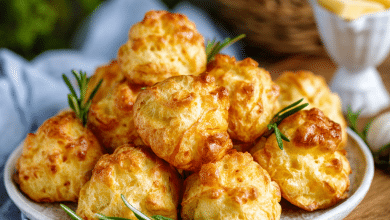 Gruyère Cheese Gougères