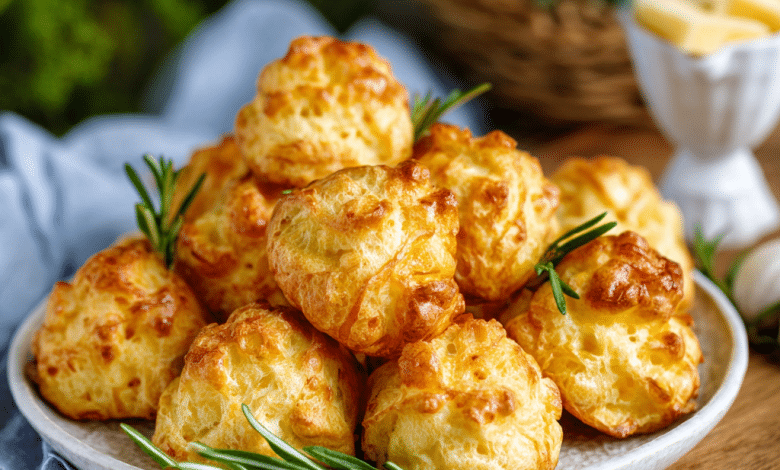 Gruyère Cheese Gougères