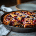Cherry Clafoutis with Almond Flour