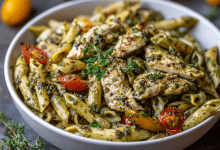 Chicken Pesto Pasta
