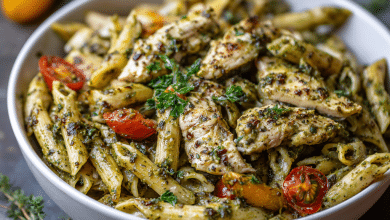 Chicken Pesto Pasta