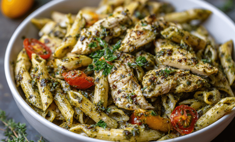 Chicken Pesto Pasta