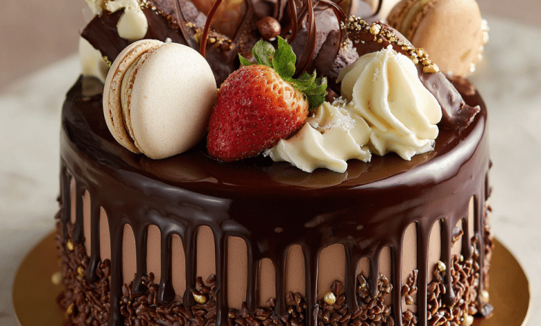 Chocolate Cake for Birthday