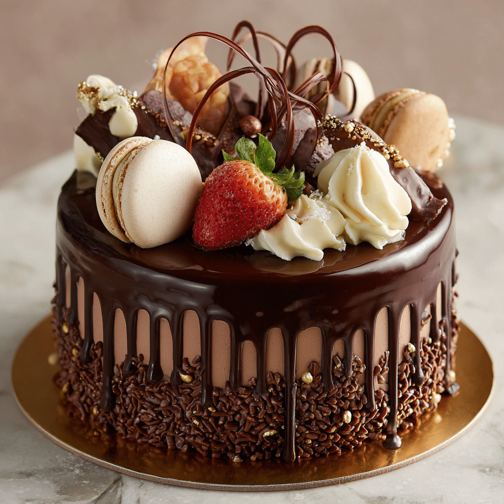 Chocolate Cake for Birthday – The Sweetest Way to Celebrate Love 🎂