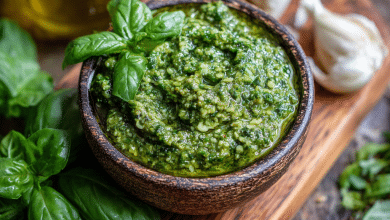Vegan Basil Pesto