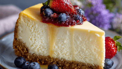 Classic Cheesecake Recipe
