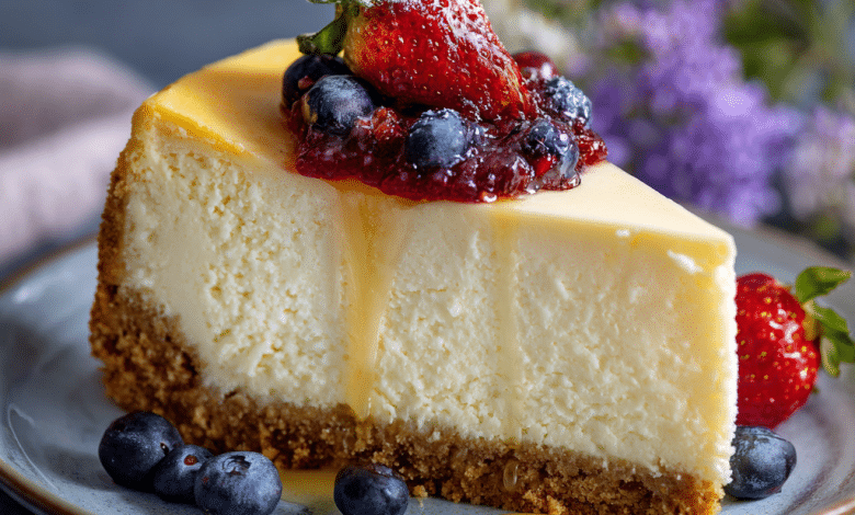 Classic Cheesecake Recipe
