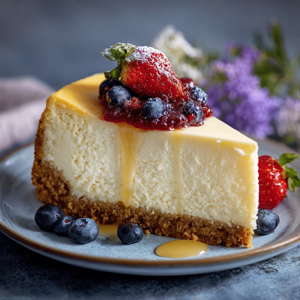Classic Cheesecake Recipe – Creamy, Silky & Made with Love