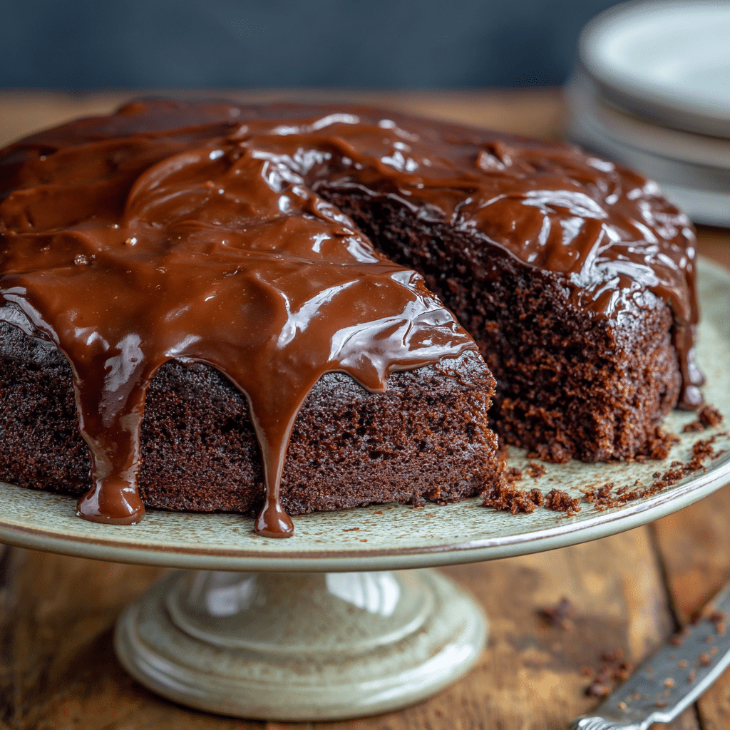 Classic Chocolate Cake – The One I Bake When My Heart Needs Comfort