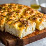 Classic Focaccia Bread