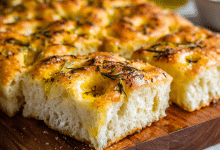 Classic Focaccia Bread