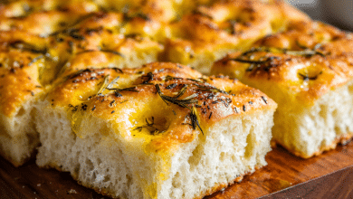 Classic Focaccia Bread