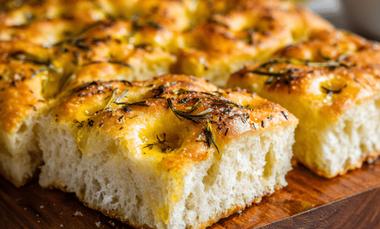 Classic Focaccia Bread