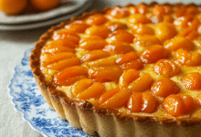 Classic French Apricot Tart