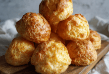 Classic French Gougères