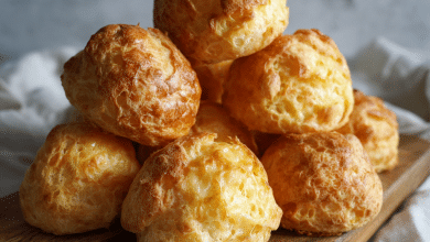 Classic French Gougères