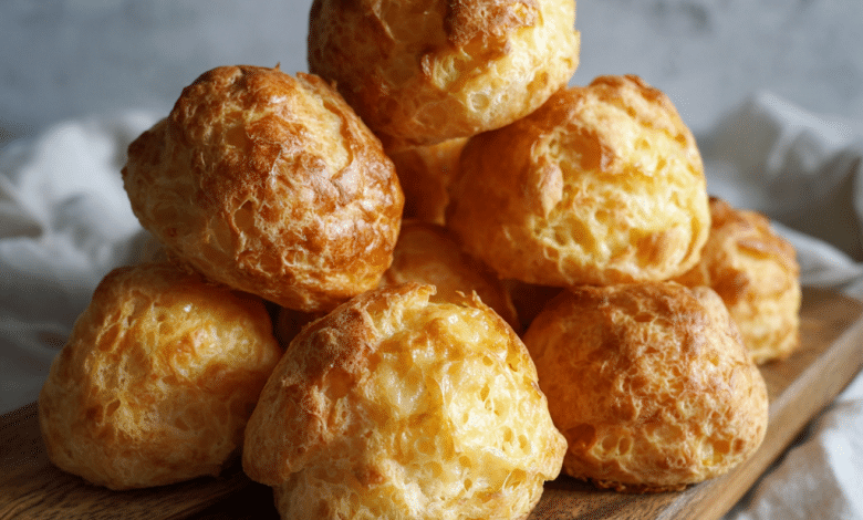 Classic French Gougères