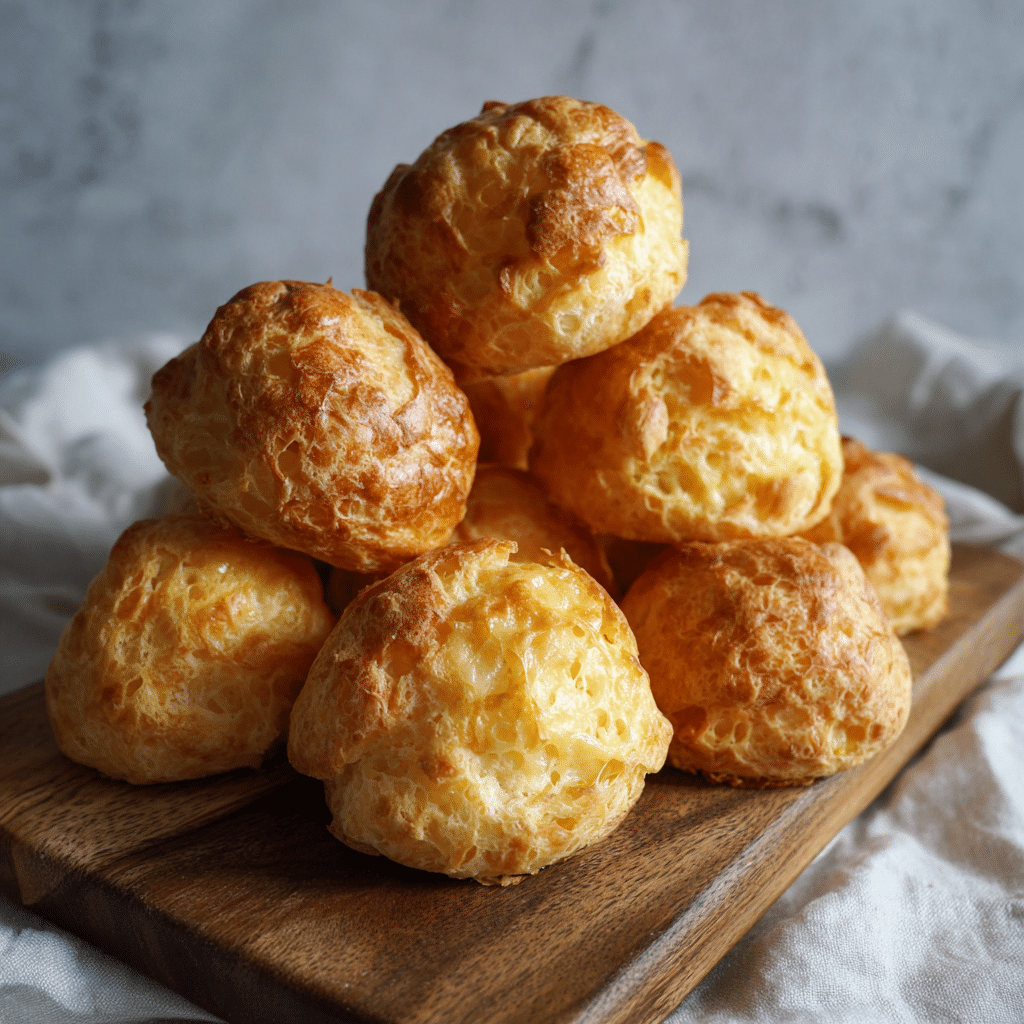 Classic French Gougères – Light, Cheesy Clouds from My Oven