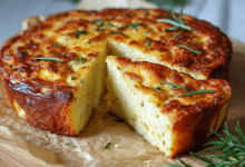 Classic French Savory Cake