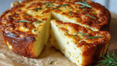 Classic French Savory Cake