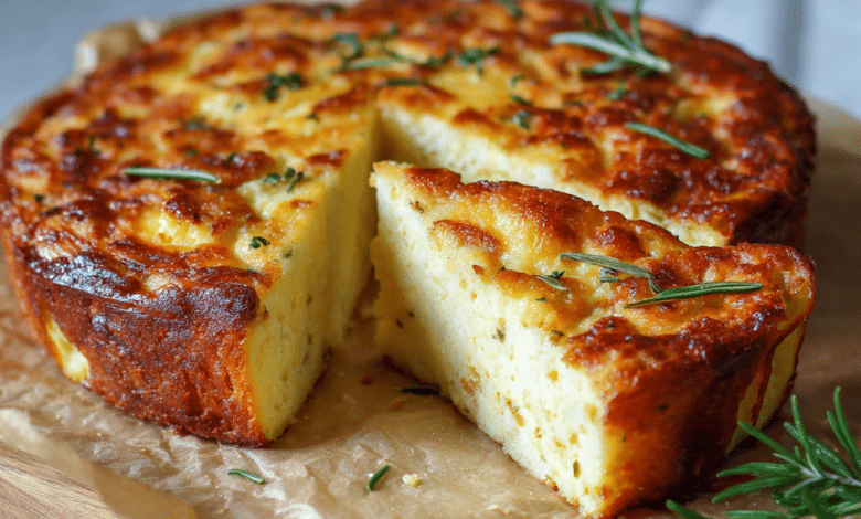 Classic French Savory Cake