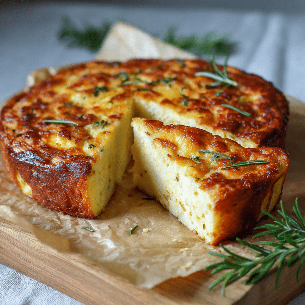 Classic French Savory Cake – A Warm Slice of Comfort from My Kitchen