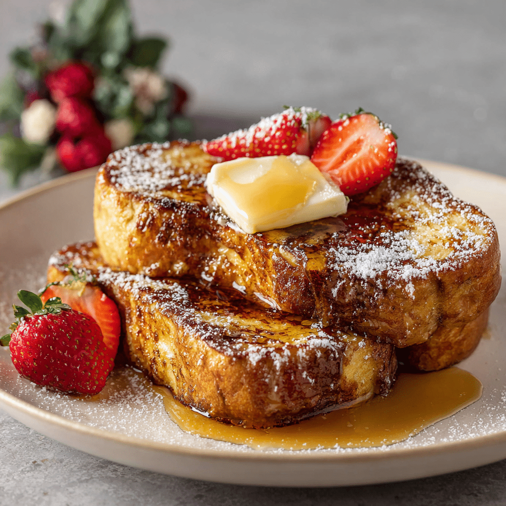 Classic French Toast – Golden, Buttery & Full of Morning Love