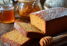 Moist Honey Cake Recipe