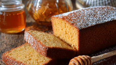 Moist Honey Cake Recipe