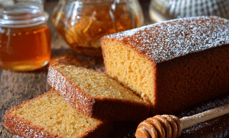 Moist Honey Cake Recipe