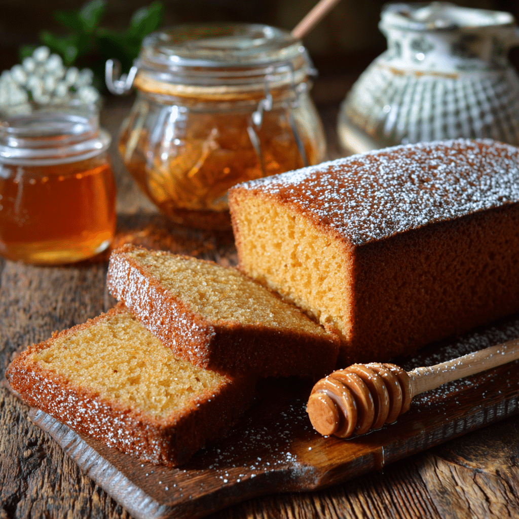 Classic Honey Cake – A Soft, Golden Slice of Comfort from My English Kitchen