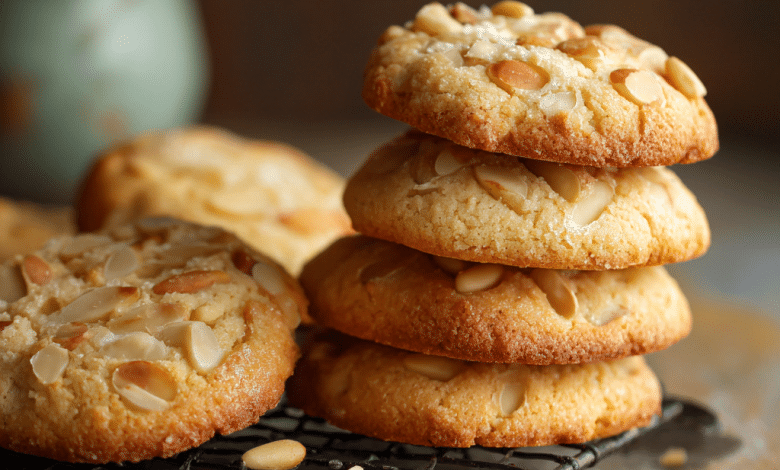 Classic Pine Nut Cookies