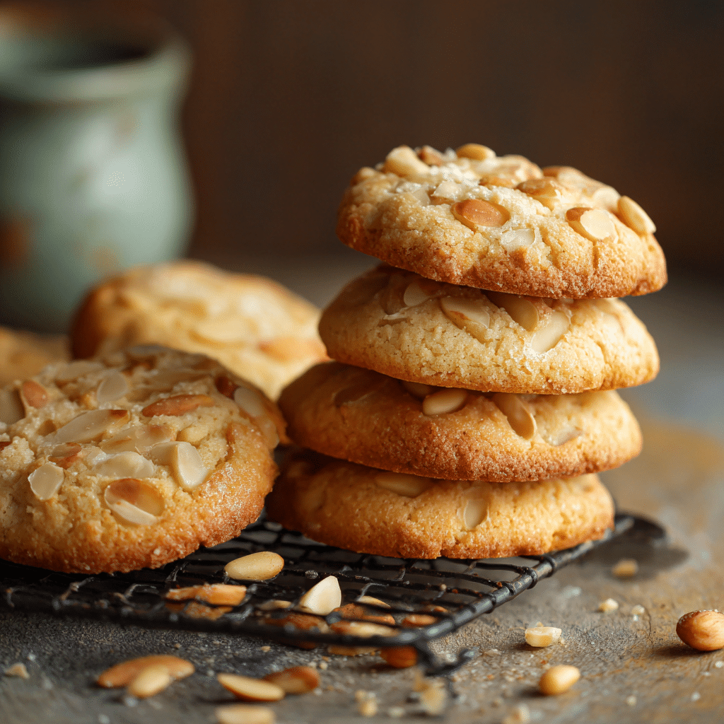 Classic Pine Nut Cookies – Buttery, Delicate & Full of Mediterranean Love