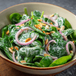 Classic Spinach Salad 🥗