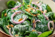 Classic Spinach Salad 🥗