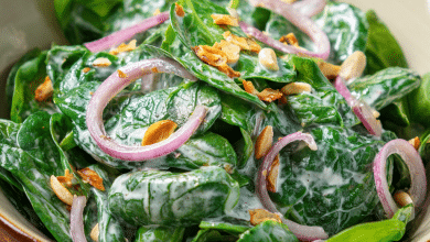 Classic Spinach Salad 🥗