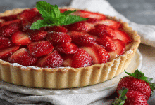 Classic Strawberry Tart