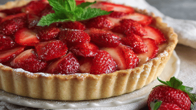 Classic Strawberry Tart