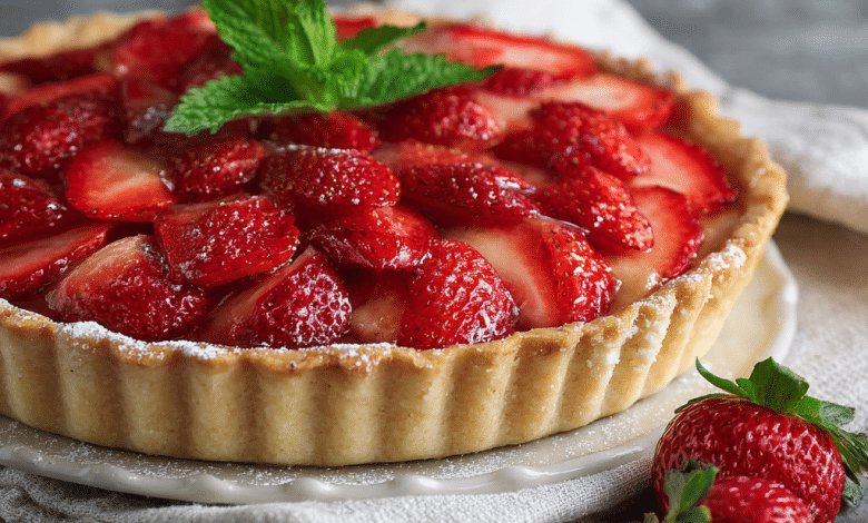 Classic Strawberry Tart