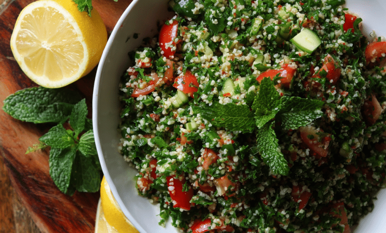 Classic Tabbouleh Recipe