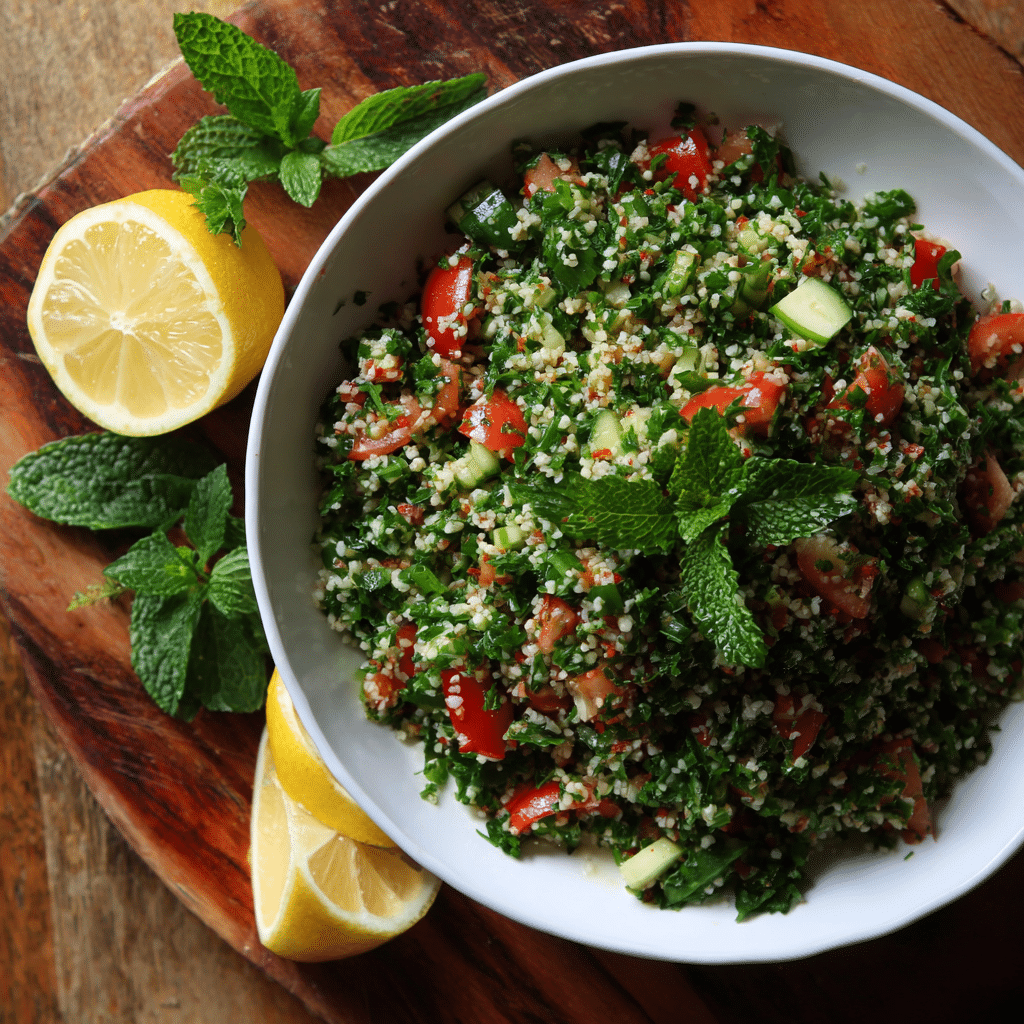 Classic Tabbouleh Recipe – Fresh, Bright, and Full of Mediterranean Love