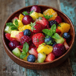 Colorful Summer Fruit Salad