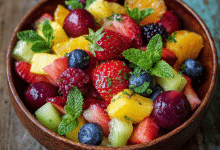 Colorful Summer Fruit Salad